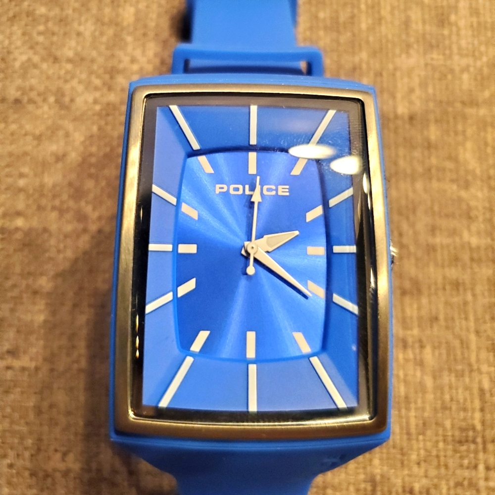 Police Silicone band Watch